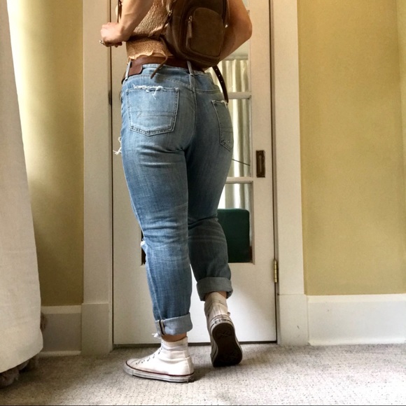 American Eagle Outfitters Denim - Tomboy Jeans / Baggy Fit (AE)
